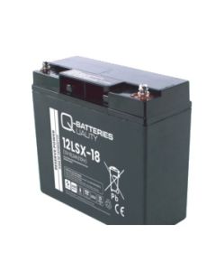 Q-Batteries 12LSX-18 12V 18,2Ah 10 Jahre AGM-Batterie
