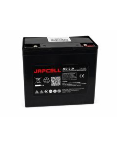 Japcell® Batterie für Kabinenroller 12V / 24Ah