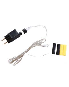 AA-Batterieadapter - ersetzt 2-3 AA-Batterien durch Strom