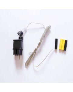 AAA-Batterieadapter - ersetzt 2-3 AAA-Batterien durch Strom