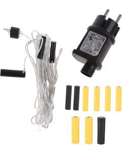 AAA-Batterieadapter 3er-Pack - ersetzt bis zu 9 AAA-Batterien