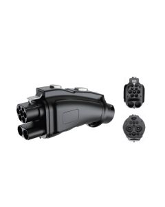 CCS2-Ladeadapter für GB/T DC – E-Auto