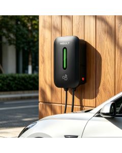 Wallbox Typ 2 für E-Autos - 16A - 11kW - 5m - 2x RFID