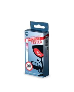 Blutalkoholtest für den Einmalgebrauch, 2 Stück.