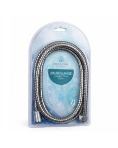 AquaLeaf Brauseschlauch 1,5 Meter, chrom