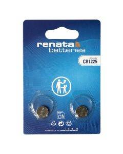 Renata CR1225 Lithium-Knopfzellen – 2 Stück