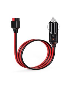 12V Autokabel mit Anderson-Stecker - 1m