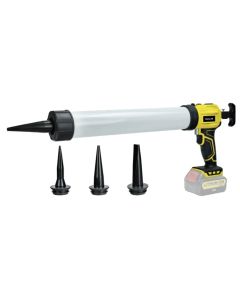 Dichtungspistole für DeWalt 18V Akku ohne Akku & Ladegerät - 600 ml (Weichkleber)