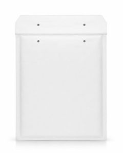 100 Luftpolsterumschläge 170x225mm - Weiß