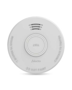 Alecto Rauchmelder mit einer Batterielebensdauer von 5 Jahren 