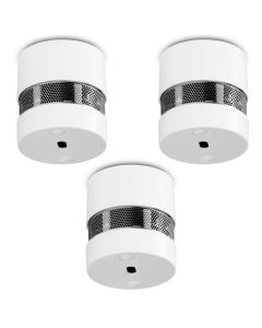Alecto Mini-Rauchmelder mit 10 Jahren Batterielebensdauer – 3 Stück
