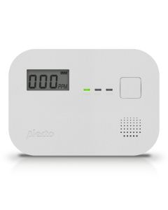 Alecto Kohlenmonoxidmelder mit Display