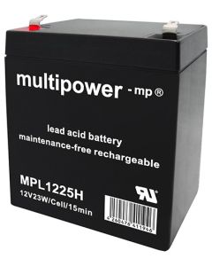 Multipower MPL1225H Hochstrom-Bleiakku 12V - 5Ah