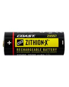 Coast ZX557 Zithion-X™ wiederaufladbarer Akku für GX10, G45, PS200