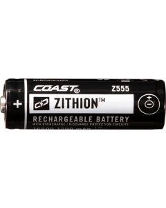 Coast Z555 Zithion™ wiederaufladbarer Akku für HX5R (Neuauflage), HX6R