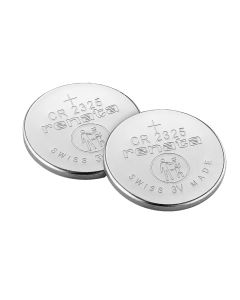 Renata CR2325 Lithium-Knopfzellenbatterien - 2 Stück.