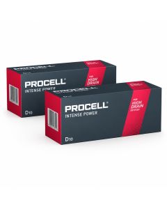 Duracell Procell Intense D/LR20 Alkalibatterien – 20 Stück