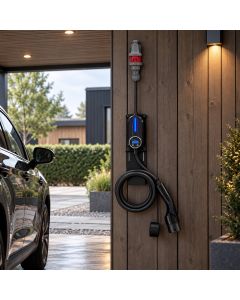 Wandhalterung für mobiles E-Auto-Ladegerät 11 kW/22 kW – verstellbar