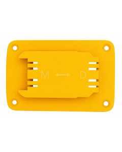 Akku- und Werkzeughalter / Wandhalterung für Milwaukee M18 18-V-Slide-Akkus