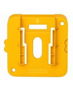Akku- und Werkzeughalter / Wandhalterung für Dewalt 18/20-V-Slide-Akkus