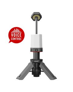 Coast EAL75R Spire Campinglaterne mit Teleskoparm, 2000 Lumen