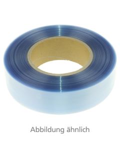Schrumpffolie 95 x 0,13mm  Blau - 100m pro Rolle