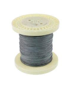 Kobberledning 2,50mm² sort m. fleksibel silicone - 100m pr. rulle