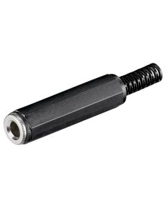 Stecker - 6,35mm - Stereo