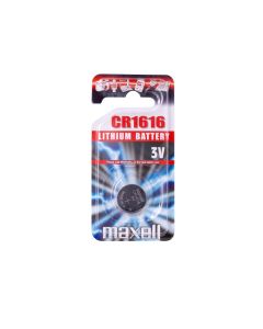 Maxell Lithium CR1616 Batterie - 1 Stück.