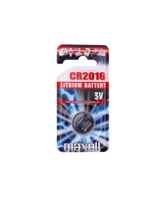 Maxell Lithium CR2016 Batterie - 1 Stück
