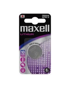 Maxell Lithium CR2016 Batterie - 1 Stück