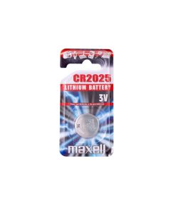 Maxell Lithium CR2025 Batterie - 1 Stück.