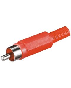 RCA-Stecker - Kunststoffausführung
