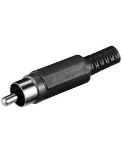 RCA-Stecker - Kunststoffausführung