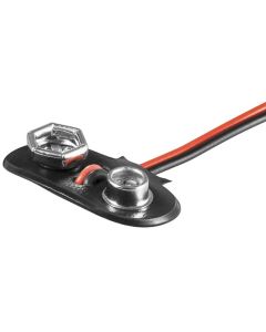 1x 9V Block Batteriehalter