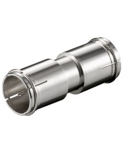 F-Steckverbinder: F-Stecker (schnell) - F-Stecker (schnell) - Zink