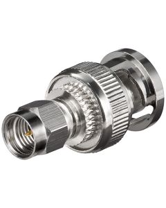 SMA-Stecker auf BNC-Stecker - 1 Stück.