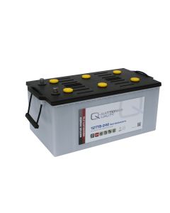 Q-Batteries 12TTB-240 12V 240Ah (C20) geschlossene Blockbatterie, positive Röhrchenplatte