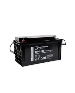 Q-Batteries 12LC-130 / 12V - 128Ah Blei Akku Zyklentyp AGM - Deep Cycle VRLA