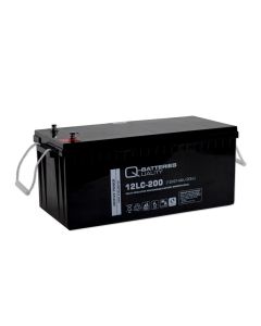 Q-Batteries 12LC-200 / 12V - 214Ah Blei Akku Zyklentyp AGM - Deep Cycle VRLA