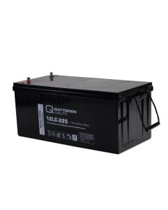 Q-Batteries 12LC-225 / 12V - 243Ah Blei Akku Zyklentyp AGM - Deep Cycle VRLA