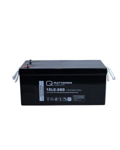 Q-Batteries 12LC-260 / 12V - 278Ah Blei Akku Zyklentyp AGM - Deep Cycle VRLA