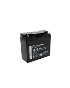 Q-Batteries 12LCP-19 / 12V - 19Ah Blei Akku Zyklentyp AGM - Deep Cycle VRLA