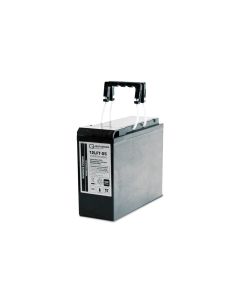 Q-Batteries 12LFT-55 12V 55Ah AGM Frontterminal Blei Akku 10-Jahrestyp VRLA