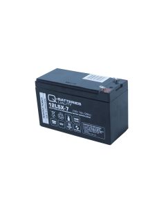 Q-Batteries 12LSX-7 12V 7Ah Blei-Vlies-Akku / AGM 10 Jahre