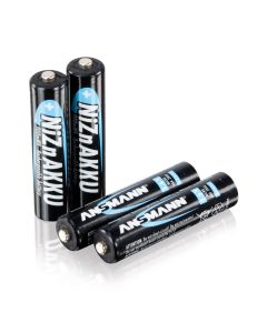 Ansmann AAA / HR03 genopladelig Ni-Zn 1.6V (4 stk.)