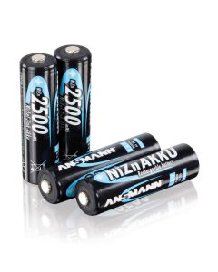 Ansmann AA / HR06 (4S) genopladelig Ni-Zn 1.6V (4 stk.)