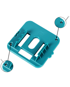 Akkuhalter / Wandhalterung für Makita 14,4 & 18V Slide-Akkus