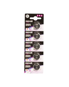 Maxell Lithium CR2032 Batterien - 5 Stück.