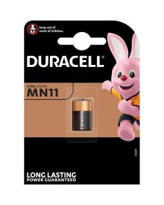 DURACELL MN11 / GP11 / 11A / A11 BATTERI (1 stk.)